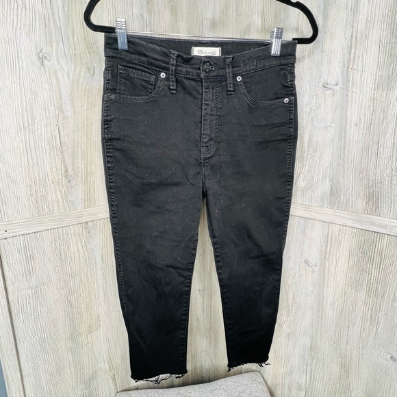 Madewell 10” High-Rise Skinny Jeans - Picture 2 of 7